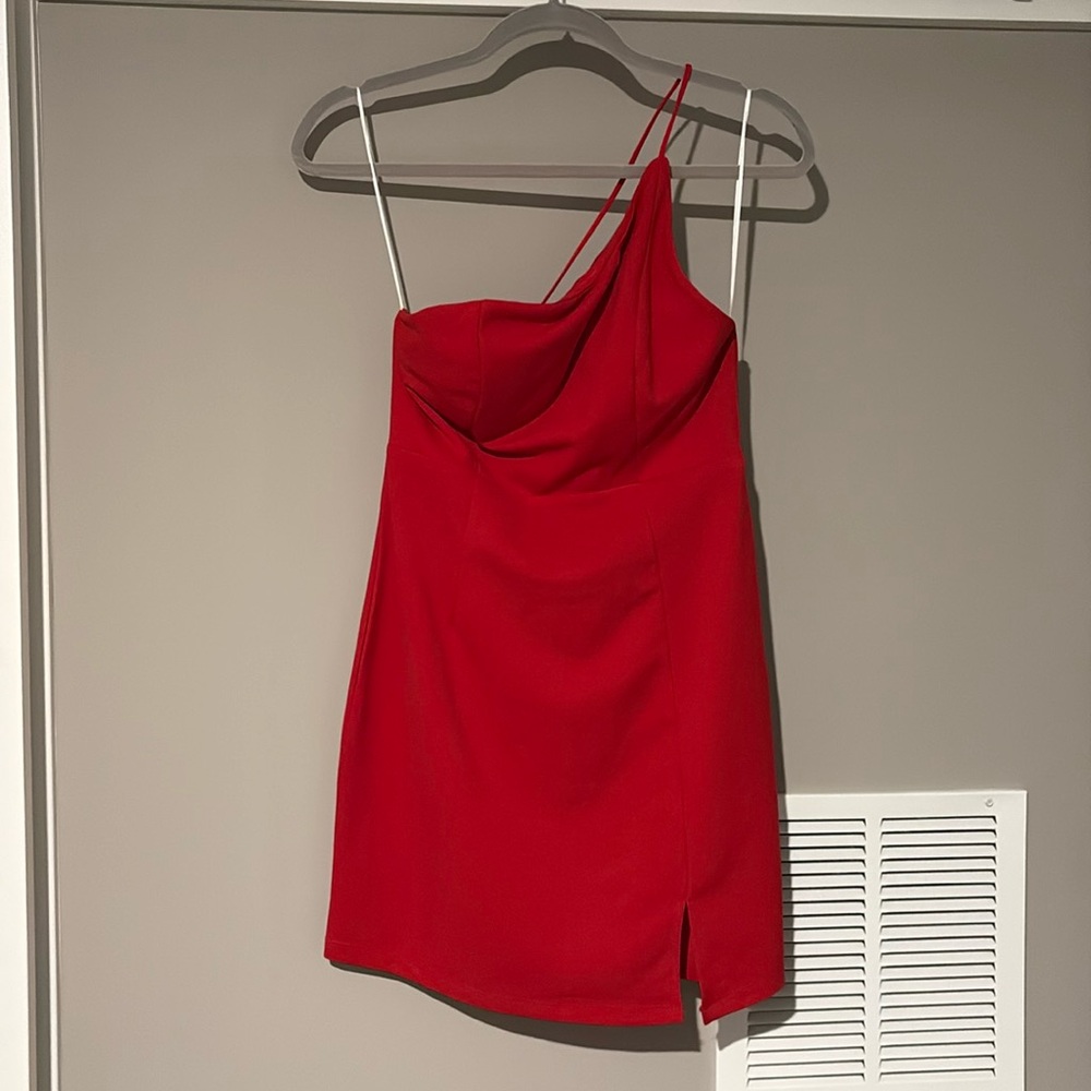 Red Princess Polly dress